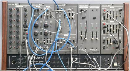 Roland-System 100M 10 modules & keys